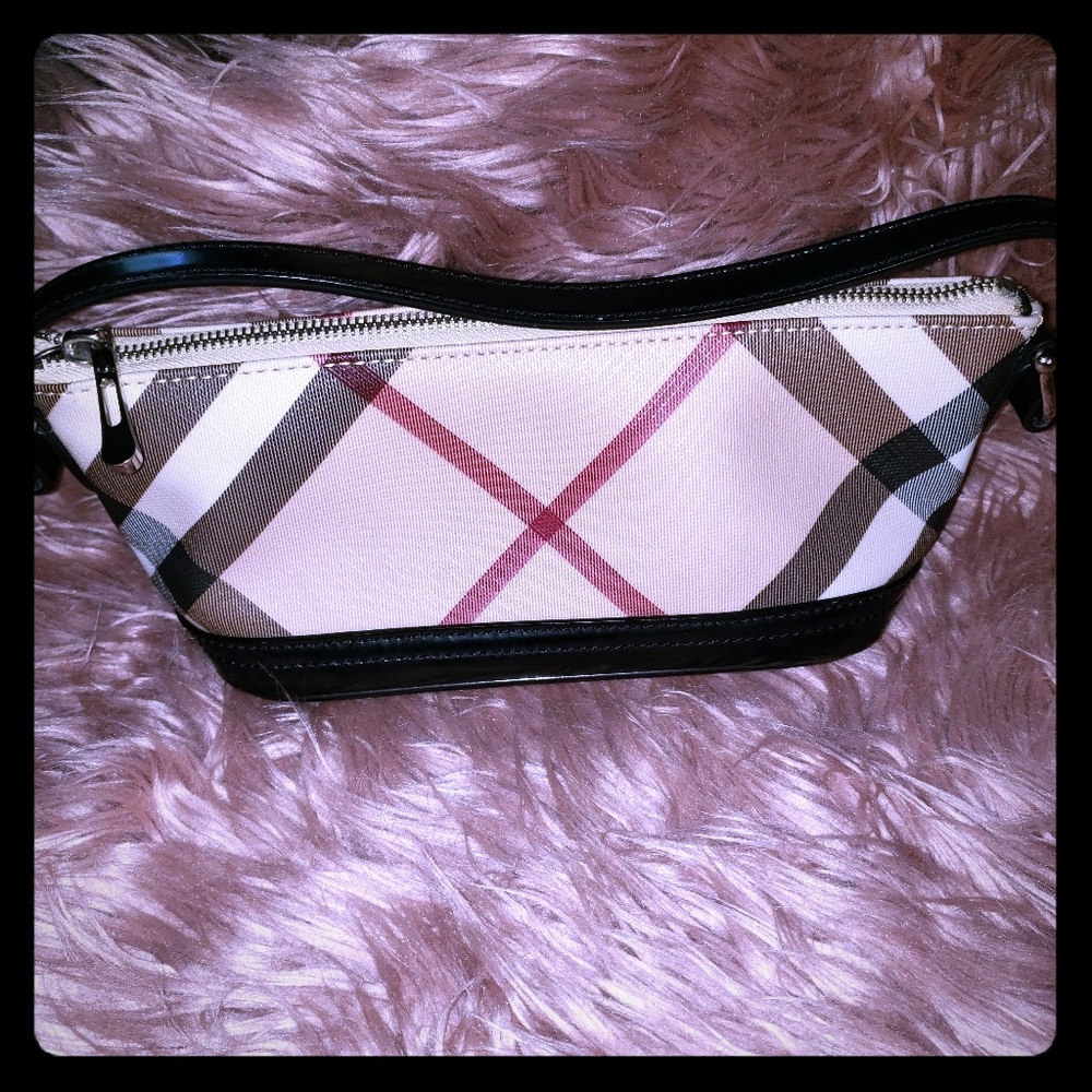 Vintage Burberry Pochette